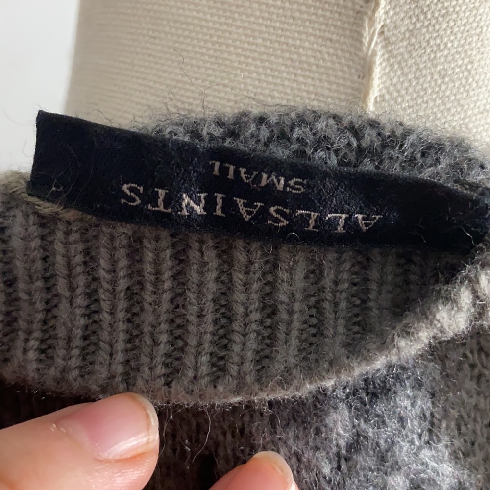 Allsaints asko camo jumper - Picture 5 of 7